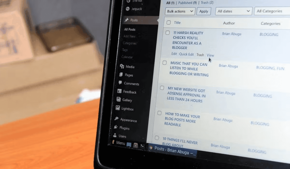 Customize Homepage 1